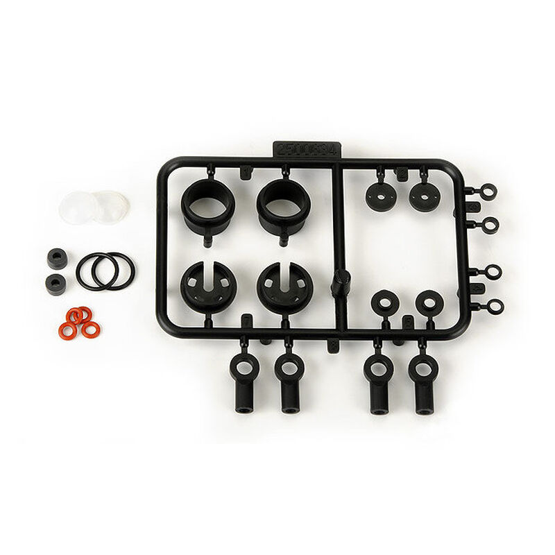 Pro-line Powerstroke Scaler Shock Plastic Rebuild Kit Pro606001 for sale online